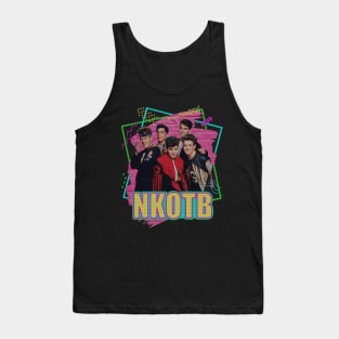 NKOTB don't go girl Tank Top